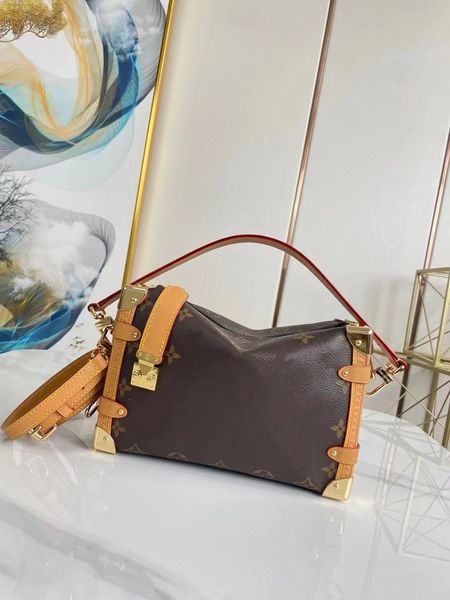 

m46358 new luxury women's bag cowhide embossed handbag shoulder bag
