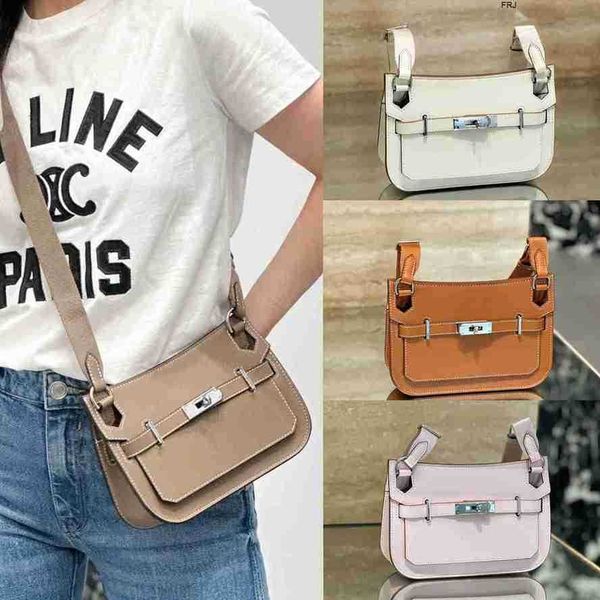 

designer bag jypsieres h ermes 2023 new genuine leather gypsy mini kellies premium one shoulder crossbody underarm womens versatile fashion