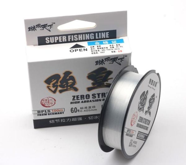 

new 100m nylon fishing line japan brand super strong fluorocarbon ocean boat rock carp fishing2068091