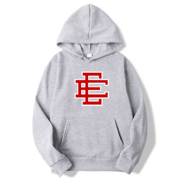 

ee designer mens hoodies womens eric emanuel hoodie fashion loose streetwear sweatshirts clothing lovers high tracksuit suit a0ak, Black