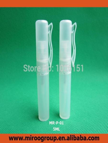 

100pcs 5ml pen shaped hand sanitizer spray bottle for perfume empty small perfume refillable atomizer spray bottle container5286294