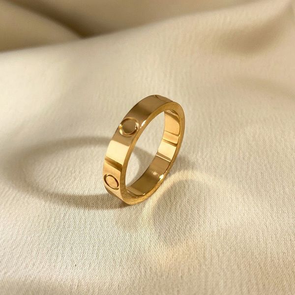 

popular love rings for women daisies lady letters daisies bague rhinestone gold silver color design gift simplicity men ring gold color allo