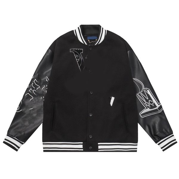 

craftsmanship mens jackets  mens star spots designers coat varsity co-branding stylist cotton clothes military style camouflage jacket base, Black;brown