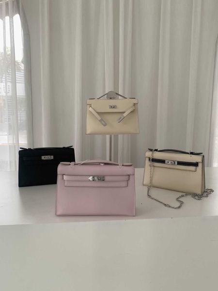 

designer kelys tote bag first generation bag swift cowhide leather handbag women's premium classic versatile minircq8