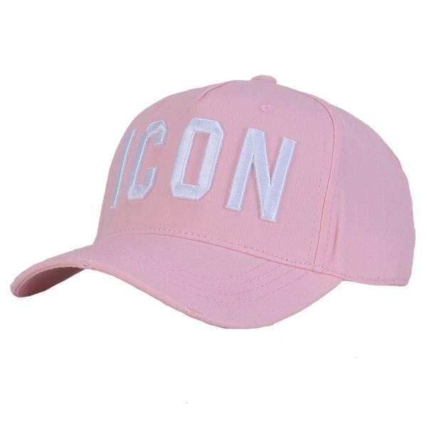 

ball caps dsqicond2 brand fashion icon letter cotton mens baseball cap women hat pink dad bone trucker 230718, Blue;gray