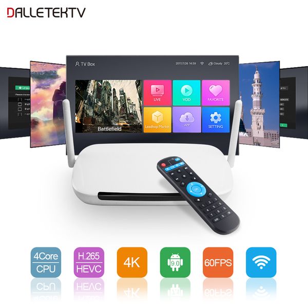 

q9 8k streaning tv box amlogic 905w quad core game set-box android 9