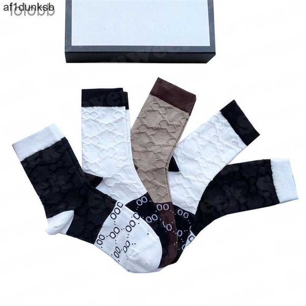 

letter ggity winter designer cotton mens womens knit socks boxes hosiery net five brands stocking luxurys with sports high sock grade er20, Black;white