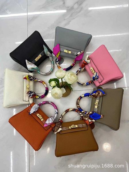 

designer kelys tote bag 2023 new mini bag one shoulder diagonal fashion leatherz0wh