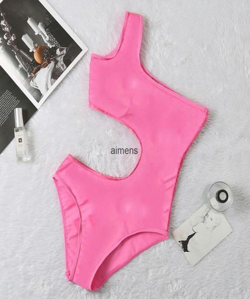 

shoulder designer swimsuits padded push up women039s swimwear outdoor beach swimming bandage onepiece5611274