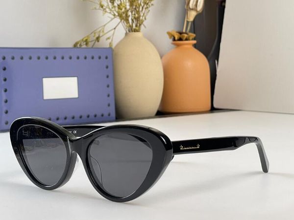 

realfine888 5a eyewear g1170s g706685 cat eye frame luxury designer sunglasses for man woman with glasses cloth box g1196s, White;black