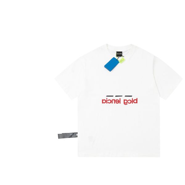 

blcg lencia summer t-shirts high street hip-hop style 100% cotton quality men and women drop sleeve loose tshirts oversize 23213, White;black