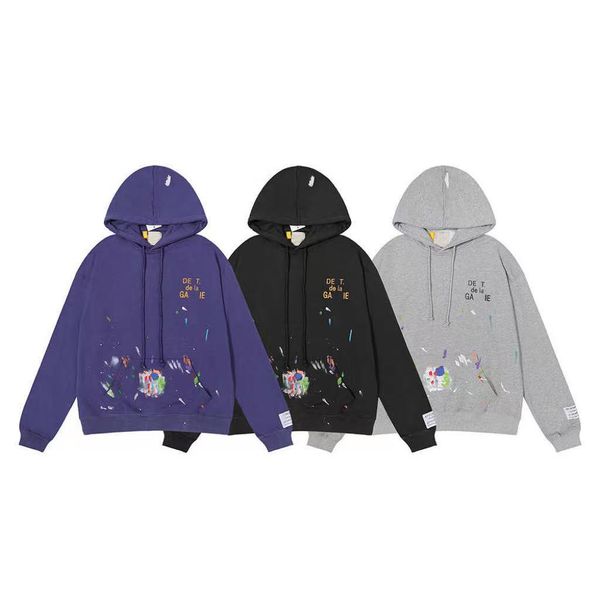 

designer sweater hoodies mens hoodie autumn designer hoodies pullover sweatshirts hip hop letter print blue labels printing, Black