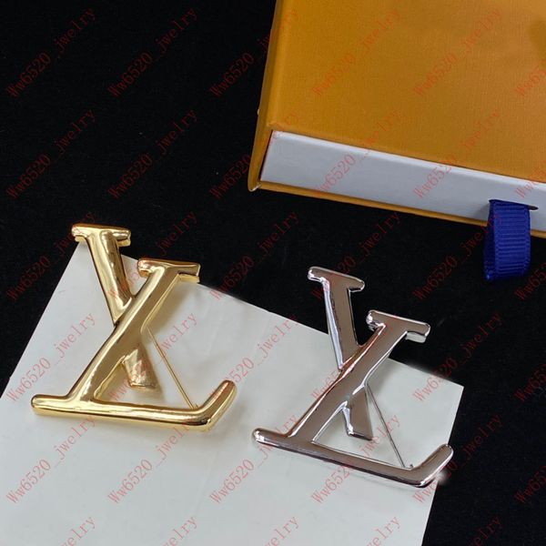 

exquisite high-grade men's and women's letter brooches vintage metal roman numerals ornaments suit banquet wedding, Gray