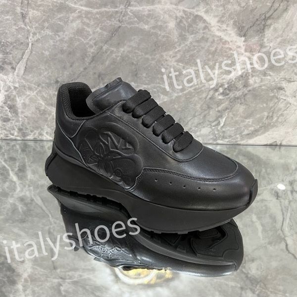 

2023 quality shoes casual shoe designer sneakers men's women downtown leather sneaker black white basketball running xsd221142