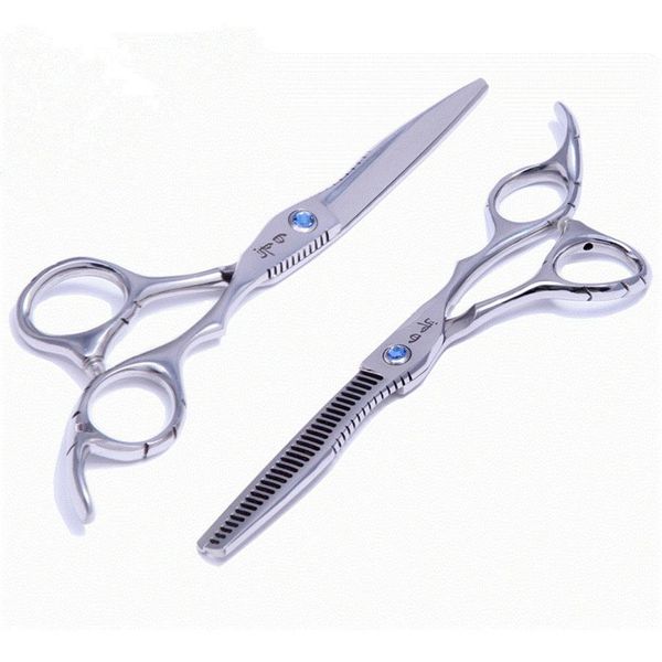 

hair scissors 6 2pc lot barber scissors shear cutting thinning scissor 30% thinning straight snips pinking shears323u