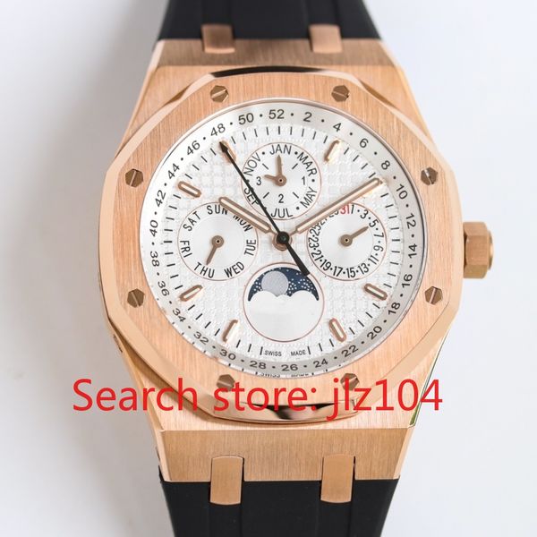 

mechanical watch, aapp1 on 1 super clone, designer, size: 41mm, stable running time, sapphire mirror surface,zz