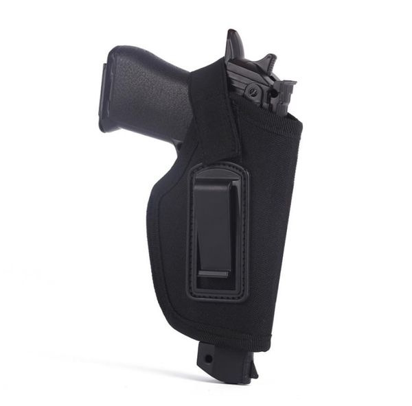 

5 colors outdoor hunting sports nylon tactical all compact subcompact pistols waist concealed belt holster8914869