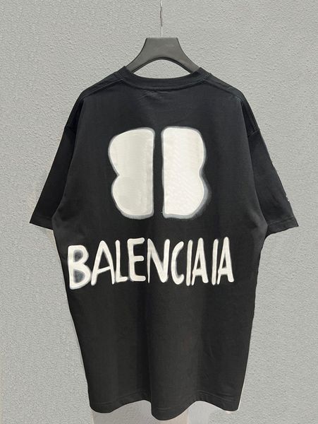

men's plus tees & polos custom woven and dyed fabric with comfortable and soft texture. embroidered graffiti letter on the chest, loose, Black;brown