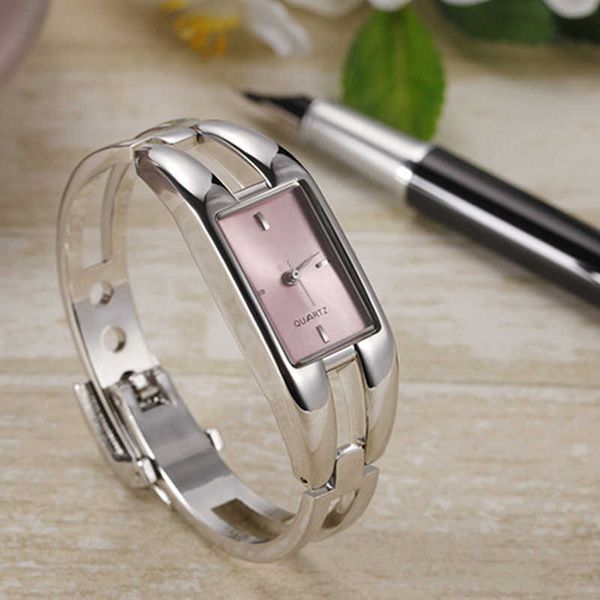 

new women watch luxury bracelet quartz watches casual slim band womens bangle watches female watch beauty designer clock kkj3 u2g4, Slivery;golden