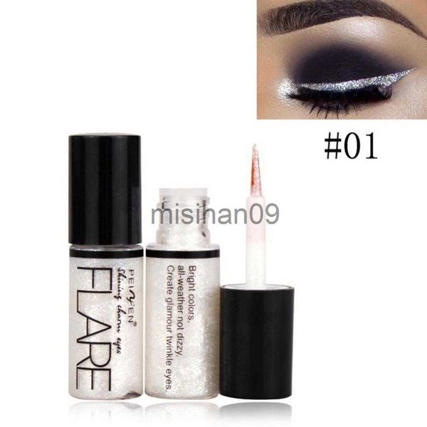 

other makeup liquid eyeliner eye makeup eyeshadow glitter portable sweat-proof shiny waterproof 3.5g sequins shimmer metallic smoky eyes j23