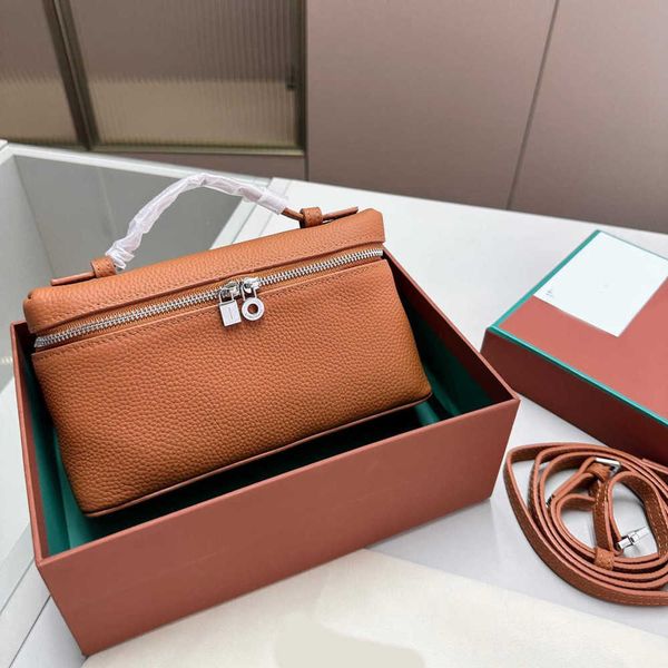 

lp totes designer brand chain shoulder messenger bags mirror quality women leather handbags fashion small square 230715