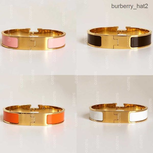 

bangle stainless steel gold buckle bracelet fashion jewelry men and women bracelets, Black