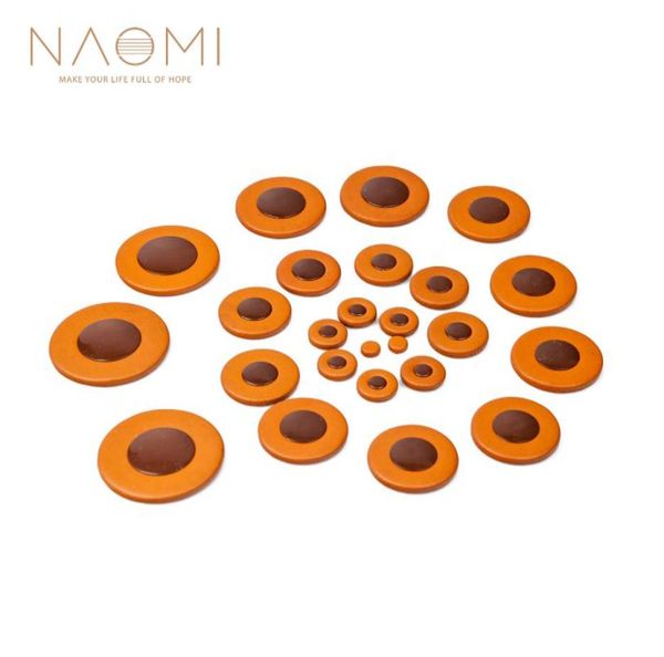 

naomi 25pcs tenor saxophone pads sax leather pads replacement for yamaha saxophone tenor sax saxophone accessories6042944