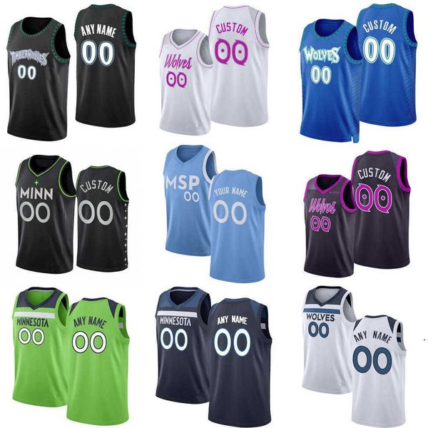 

75th custom minnesota''timberwolves''patrick 22 beverley 10 jake layman 4 jaylen nowell 20 josh okogie basketball jersey, Black;red