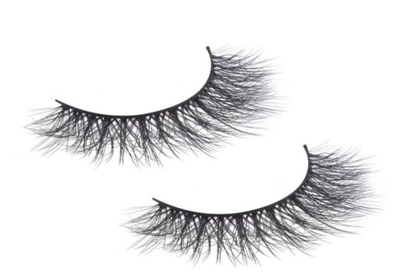 

faux mink eyelash whole 3d fiber lashes bulk synthetic false eyelashes ffuffy silk lash with box and logo service black case y7802091