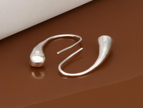 

in the water droplets sterling silver plate jewelry earring for women we004fashion 925 silver eaarings5844858