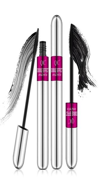 

4d silk fiber lash mascara 2 in 1 waterproof mascaras black natural lengthening and thickening effect no clumping superstrong long4063038