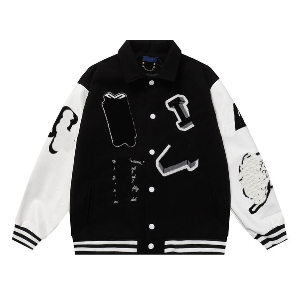 

2023 fashion mens jacket designer for men woman coat spring utumn outwear windbreaker zipper man casual jackets outside sport asian size 03, Black;brown