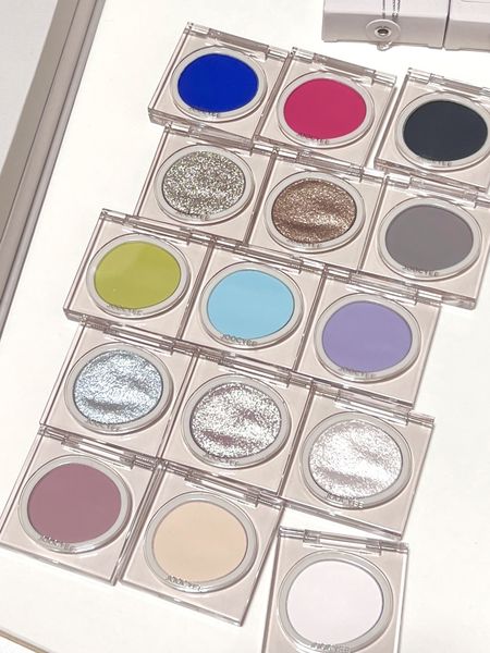 

eye shadow joocyee eyeshadow single colour matte fine glitter pearlescent pigmented neon sequins palette makeup 230718