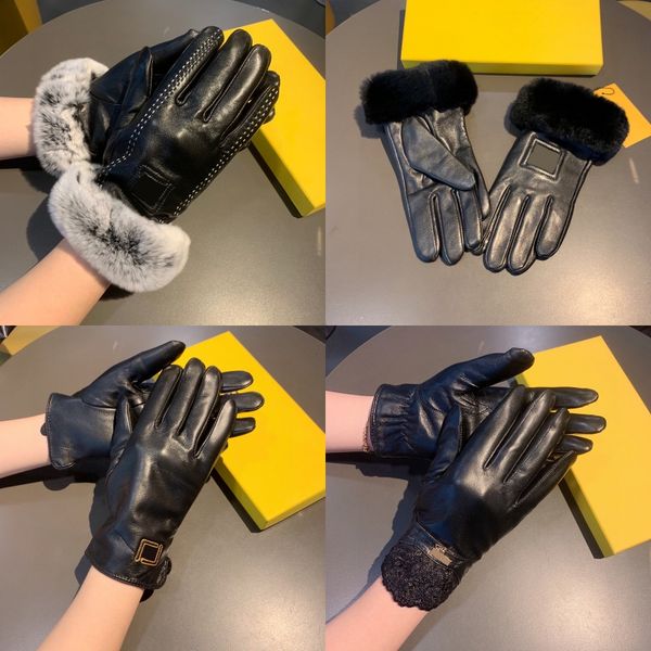 

women winter gloves men plush mittens touch screen with fashion warm insulated skin fingertip gloves, Blue;gray
