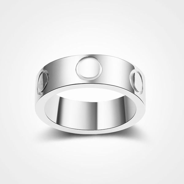 

love ring designer ring mens jewelry luxury rings vintage fashion accessories party simple letter bague creative plated silver gold designer