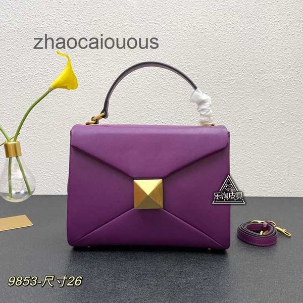 

geometric valentins bags handbag light rivet designer luxury leather handbags women beauty splice shoulder crossbody women's bag 5lc9