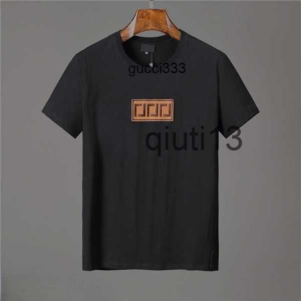 

t sleeve fendyly quality couples ff designer fashion mens shirt high tshirts men women designer casual short luxury mens classic round neck, White;black