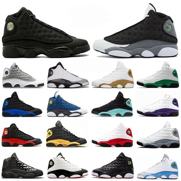 

black flint 13s basketball shoes jumpman 13 celestine blue wheat university blue reverse bred playground lucky green court purple mens sport