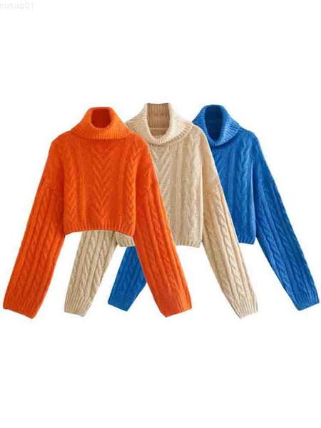 

women's sweaters klkxmyt traf winter sweater woman fashion knitted turtleneck sweater women pullover 2023 long sleeve women sweaters l, White;black