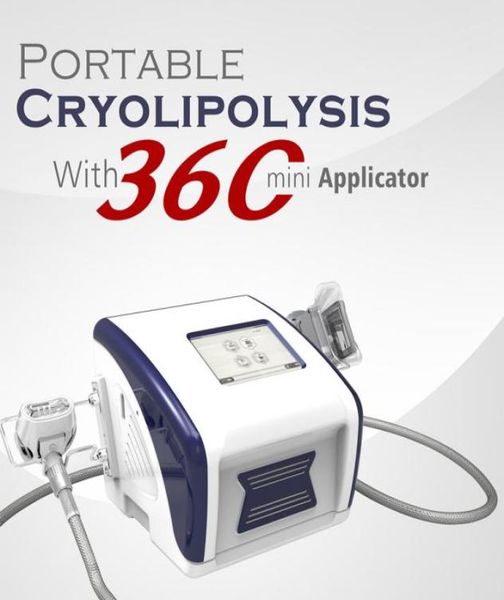 

portable cooling vacuum fat cellulite removal body shape slim equipment cryolipolysis device with double chin handle3641886