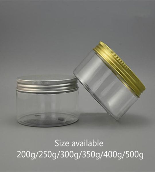 

200g 250g 300g 350g 400g 500g plastic jar skin care cream body lotion packaging bottle empty travel container 1413479