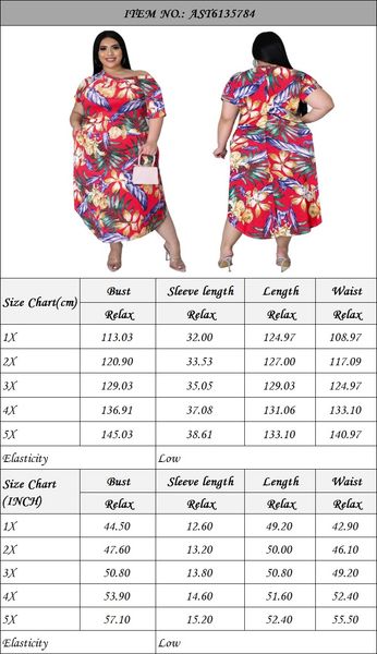 

new fashion women summer plus size feeling spoiled printed maxi dress casual dress, Black