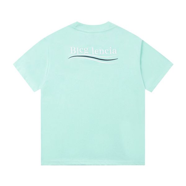 

blcg lencia summer t-shirts high street hip-hop style 100% cotton quality men and women drop sleeve loose tshirts oversize 23229, White;black