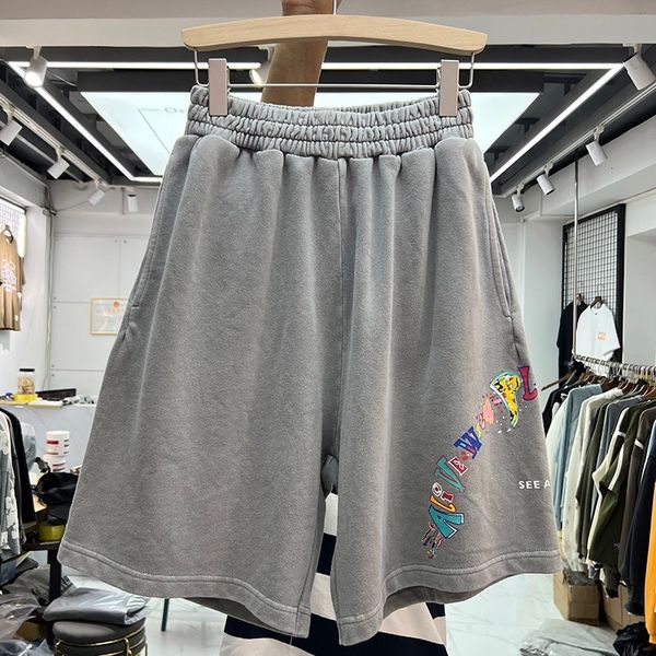 

men's shorts movie print casual shorts 230718, White;black