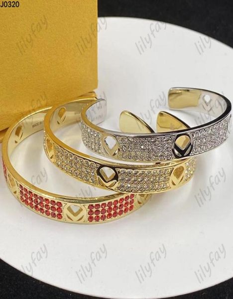 

luxury red gems bracelet fashion diamond gold cuffs designer jewelry for women wedding love bracelets stylish cuff mens f 925 silv4530808, White