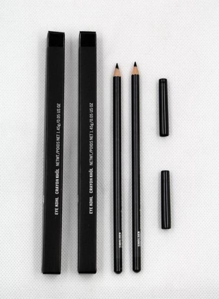 

eye kohl eyeliner pencil smolder black color easy to wear longlasting natural luxury makeup eyes liner pen3124848