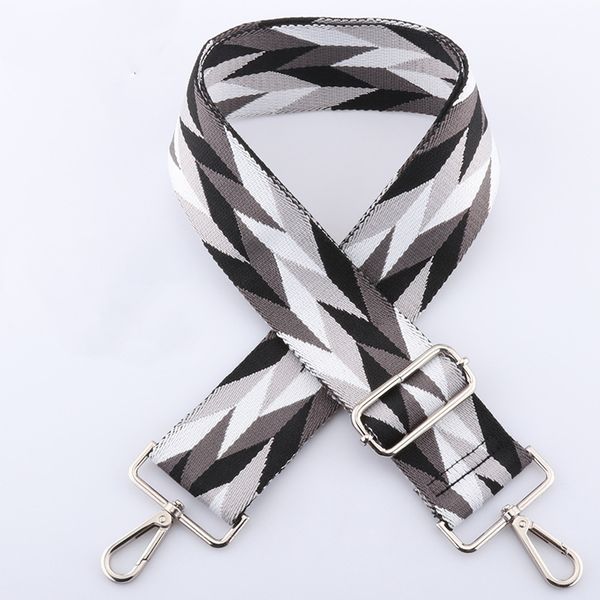

bag parts accessories colorful shoulder bags straps 135cm accessorie's replacement strap for crossbody 230717, Black