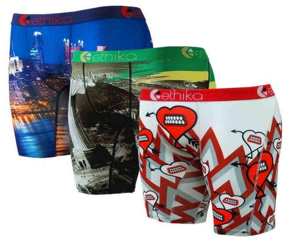 

men039s underpants colorful ethics underpants man long panties boxers for young animal lots al por mayor whole j0742176382167922, Black;white