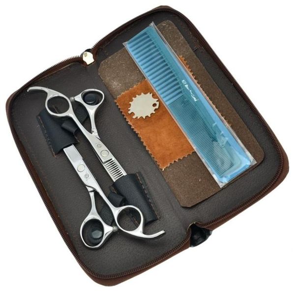 

60inch purple dragon jp440c professional hair scissors set cutting thinning shears hairdressing scissors barber salon toollzs05552213