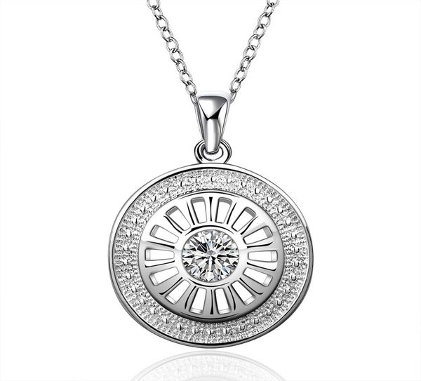 

10pcslot silver plated woman link necklace jewelry lknspcn6925741661
